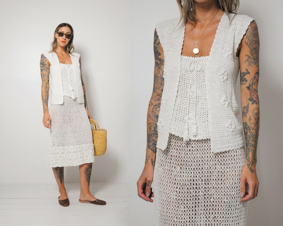 70's Dani Crochet Set