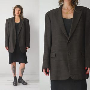 Burberry Menswear Tweed Blazer