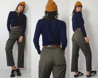 1940's Olive Green Trousers 33x28.5