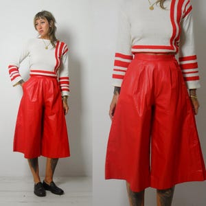 1970's Wide Leg Gaucho Pants