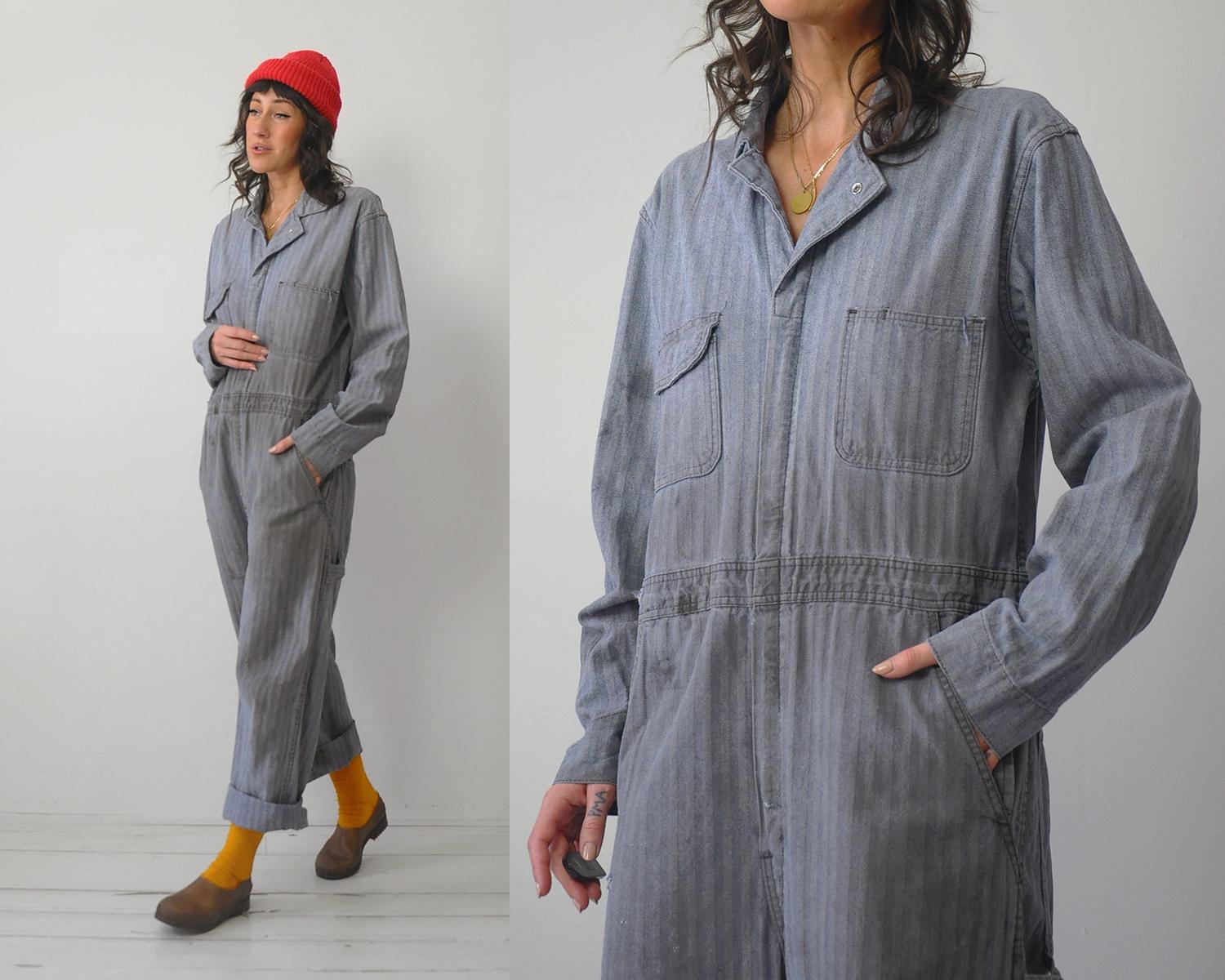 ジャケット・アウター 50's Aldens Vintage Coveralls Vintage Coverall for sale - eBay