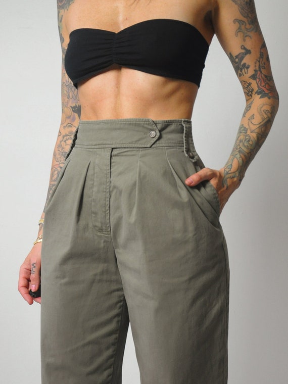 Ralph Lauren Barrel Leg Pants - image 9