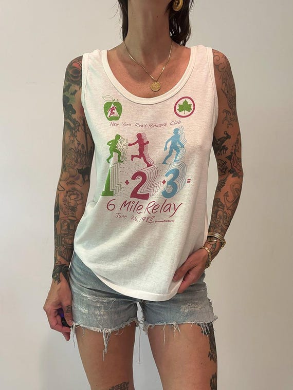 1988 NYC Road Runners Relay Tank