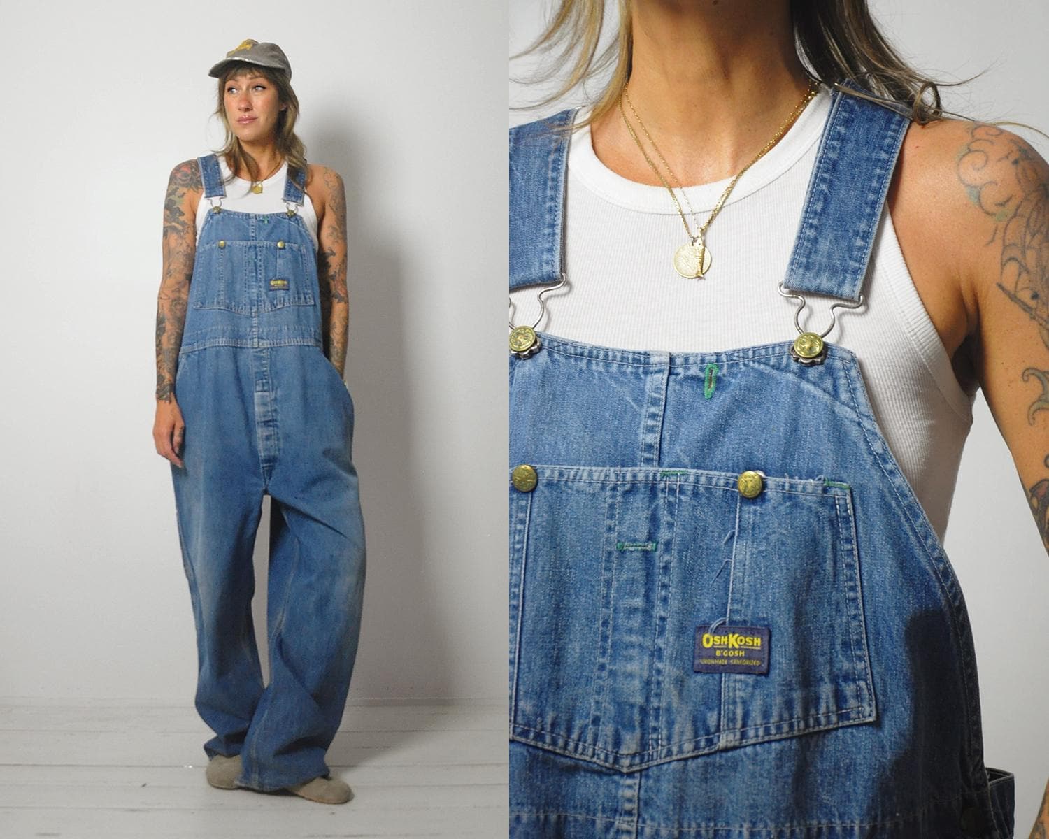 Oshkosh Overalls Adult - Etsy