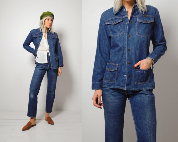70's Maverick Denim Jacket