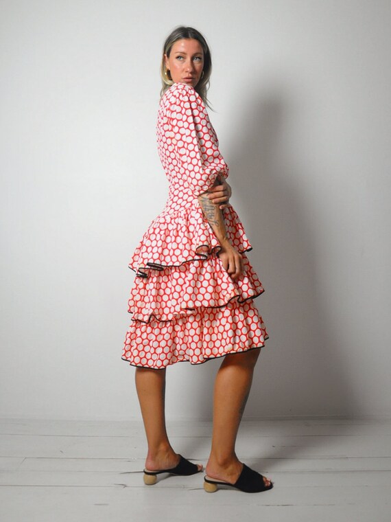 1960's Lucy Polka Dot Dress - image 5