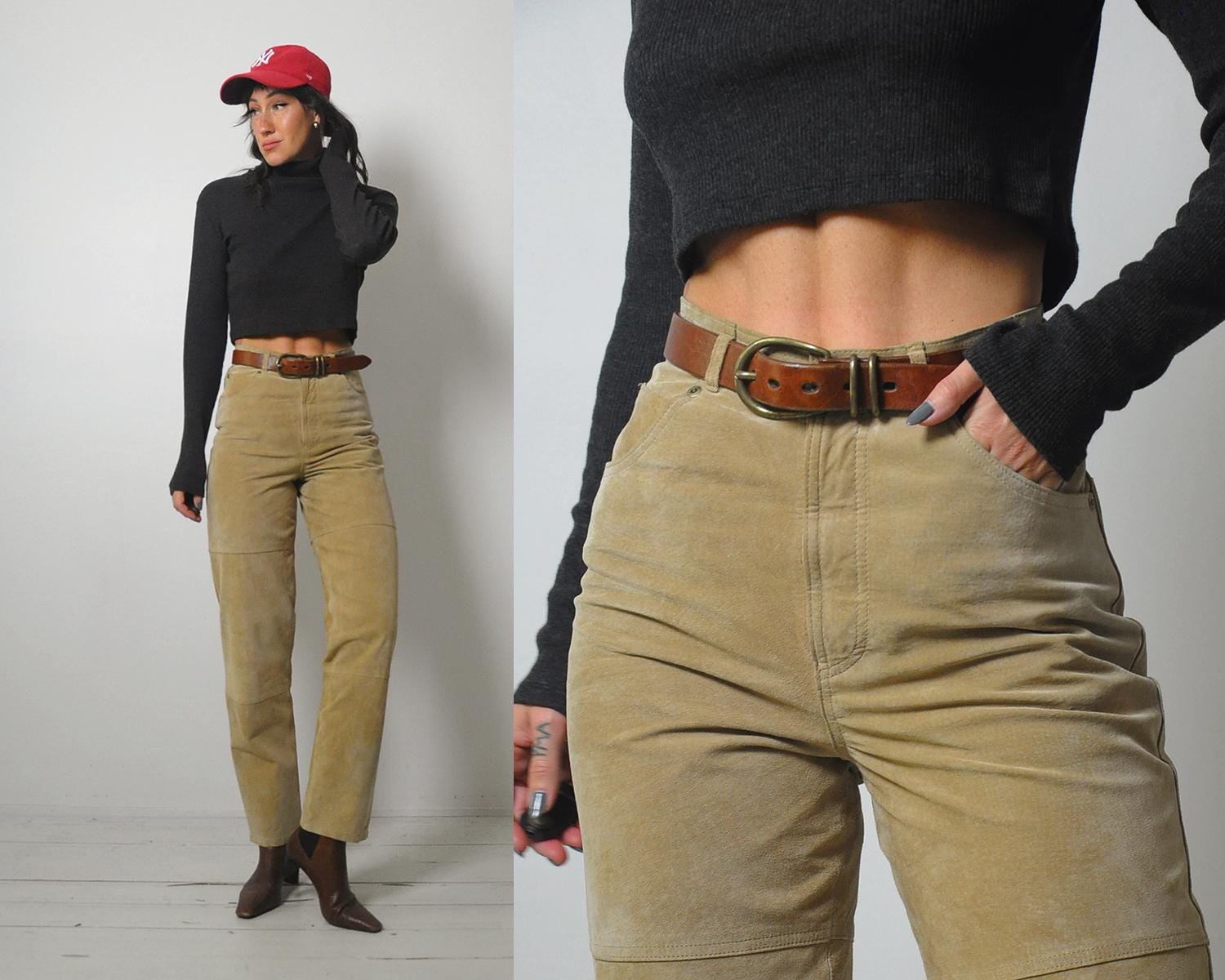 Ralph Lauren Suede - Etsy Ralph Lauren Suede - Etsy
