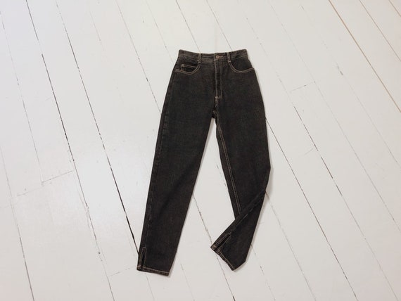 Black Faded Jeans 25x27