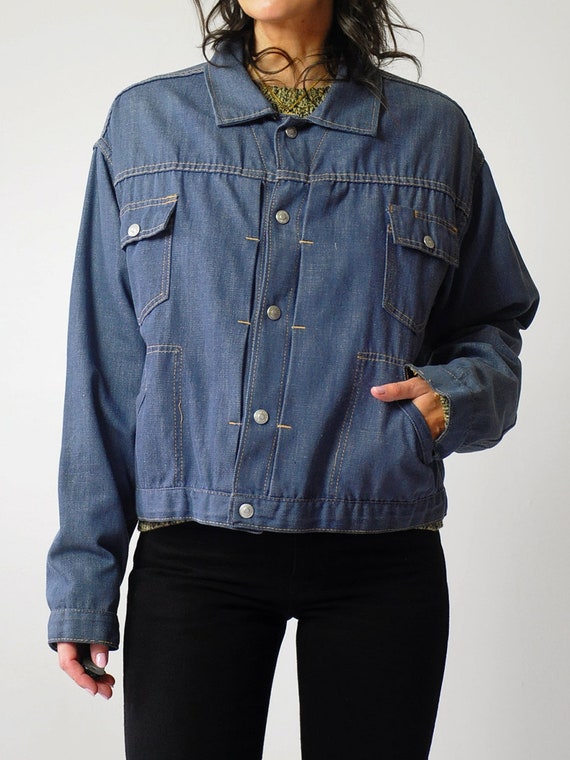 1960's Ranchcraft Chore Jean Jacket - image 8