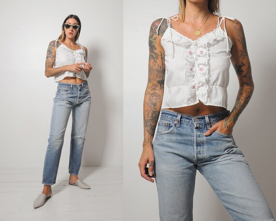 70's July Camisole Tank
