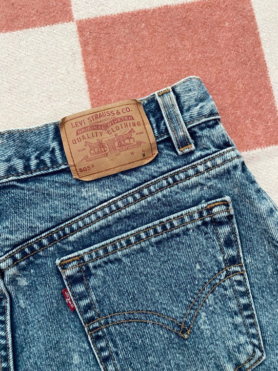 Levi's 505 Destroyed Cut Offs - image 6