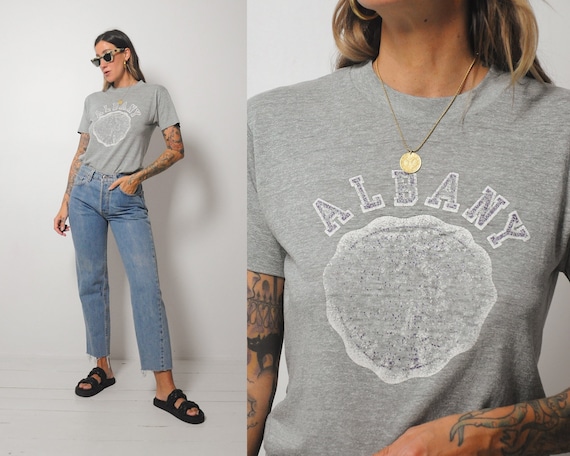 70's Faded Albany Thin T-shirt