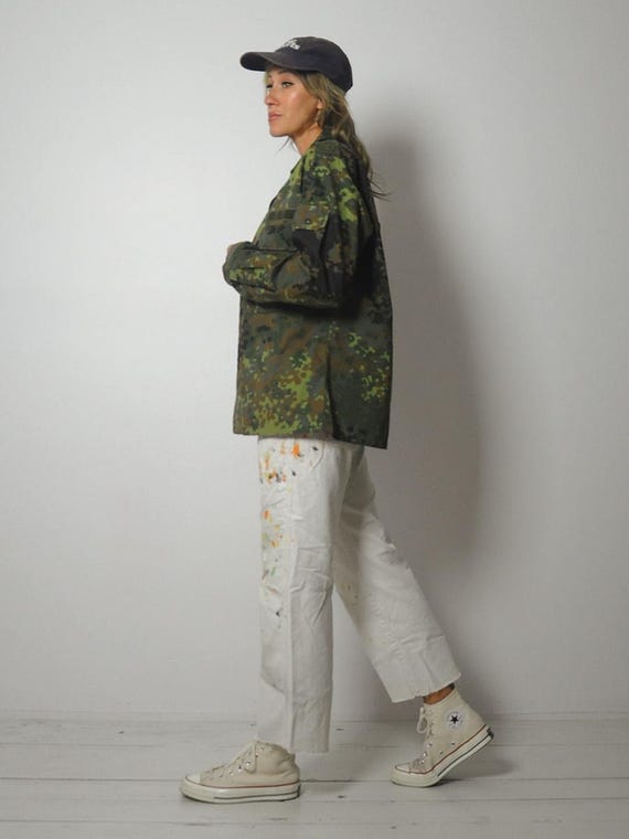 German Flecktarn Camo Jacket - image 6