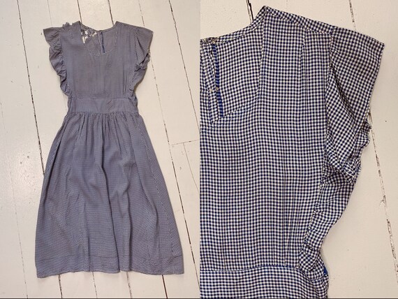 30's Wounded bird Dress