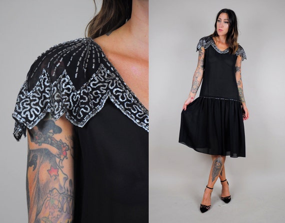 Flapper Drop waist Dress