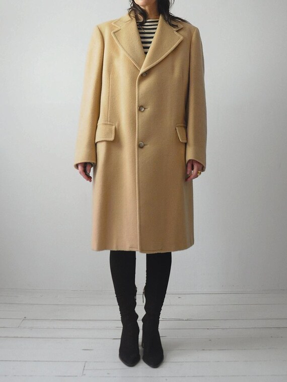 Tan Pendleton Iconic Wool Peacoat - image 10