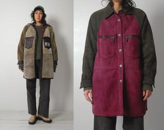 1990&#39;s Gianni Versace Shearling Coat