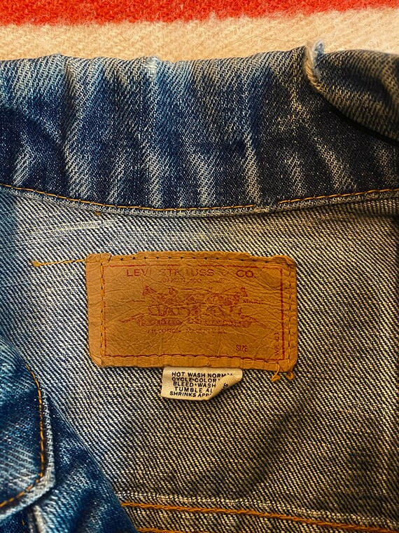 60s~70s miss levis フルーツ柄jacket
