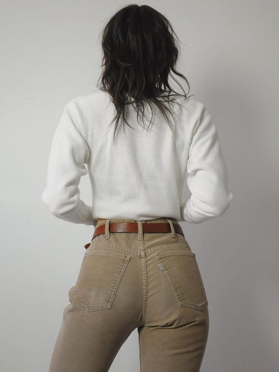 Levi's Tan Corduroy Jeans 32x29.5 - image 8