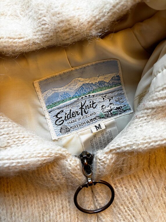 1970's Icelandic Trapeze Coat - image 13