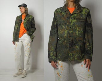 German Flecktarn Camo Jacket