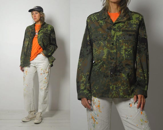 German Flecktarn Camo Jacket - image 1