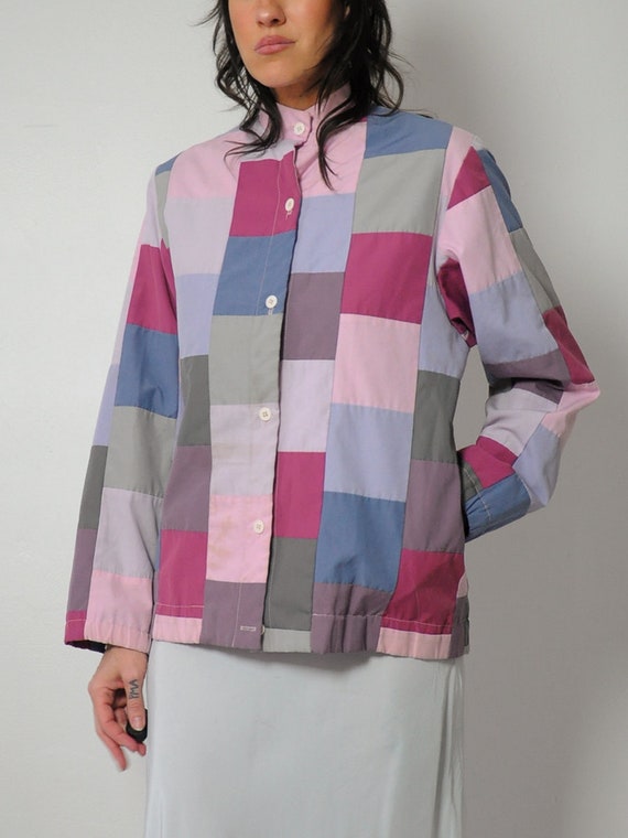 1980's Aimée Patchwork Jacket - image 8