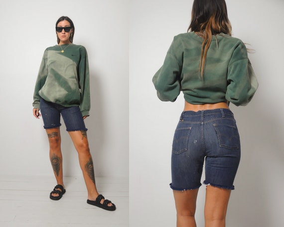 Levi's BIG E Frayed Cut Offs