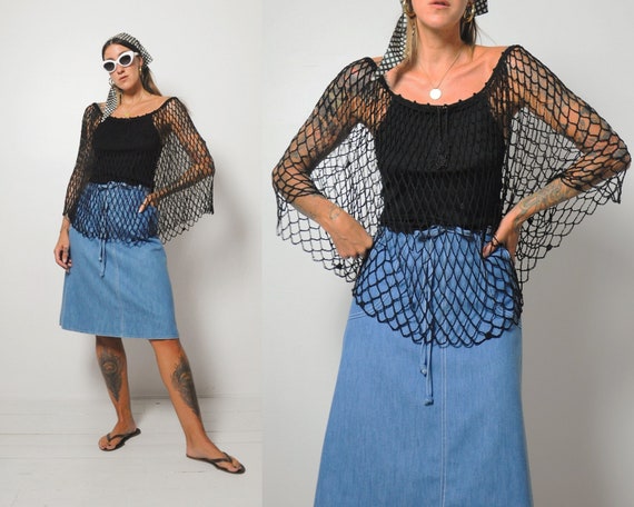 August Crochet Blouse