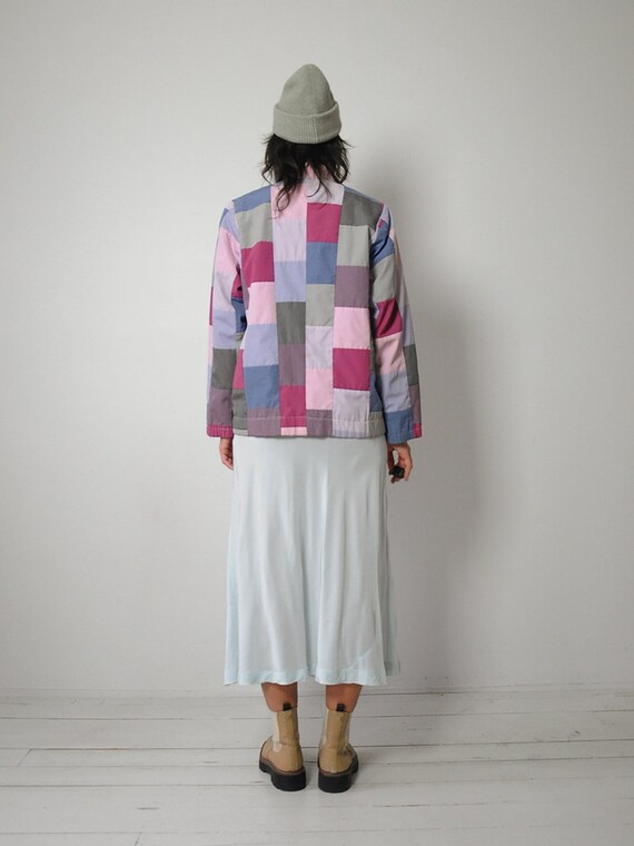 1980's Aimée Patchwork Jacket - image 5