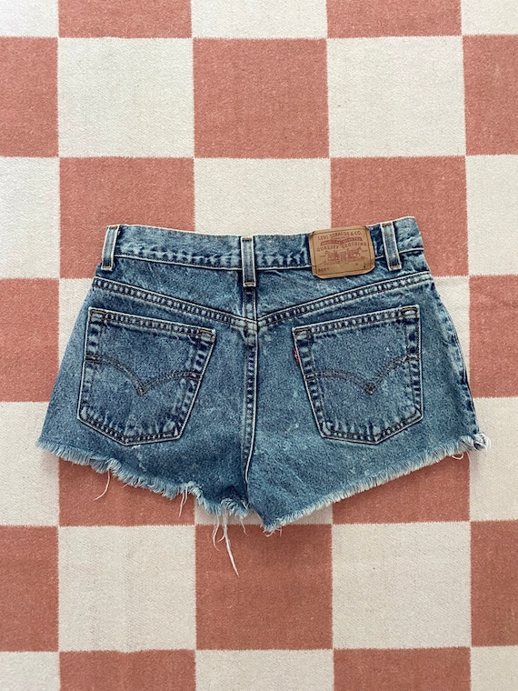 Levi's 505 Destroyed Cut Offs - image 2