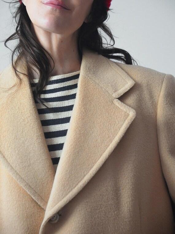 Tan Pendleton Iconic Wool Peacoat - image 12