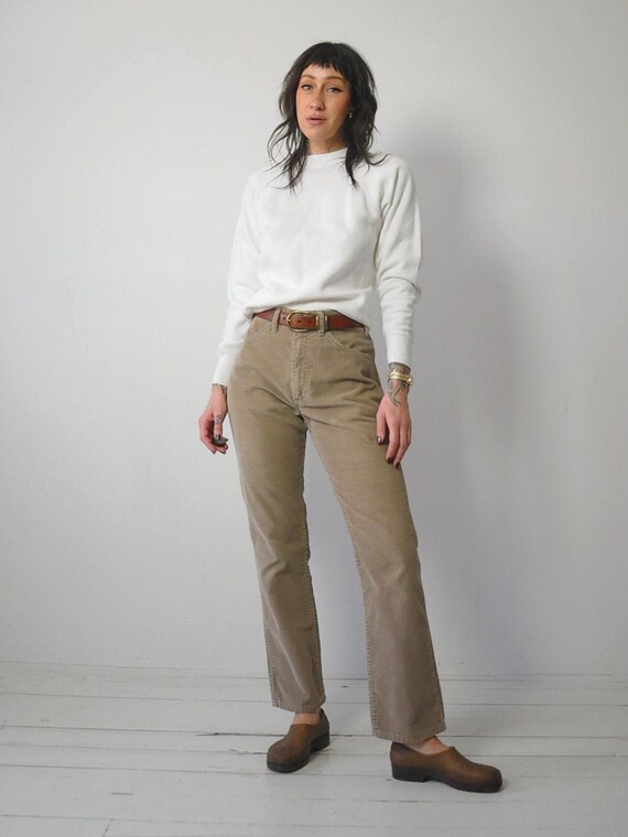 Levi's Tan Corduroy Jeans 32x29.5 - image 2