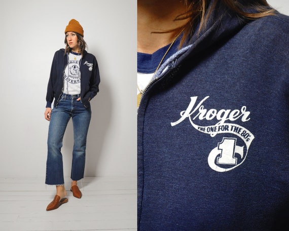 80's Kroger's Faded Sweatshirt