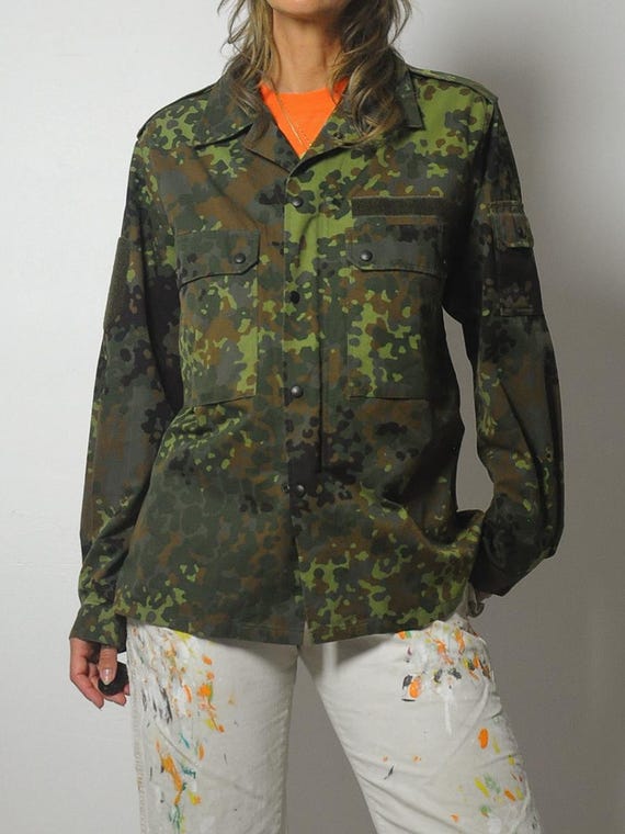 German Flecktarn Camo Jacket - image 8