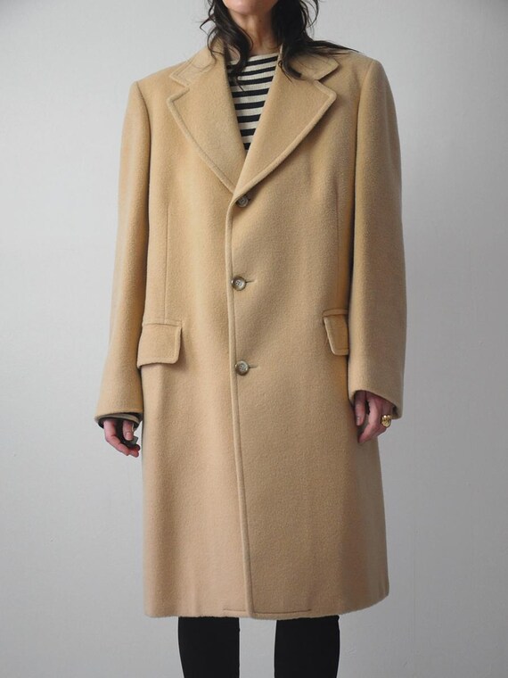 Tan Pendleton Iconic Wool Peacoat - image 11