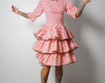 1960&#39;s Lucy Polka Dot Dress