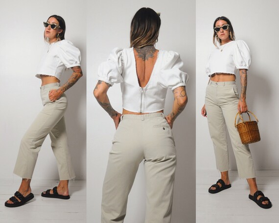 Khaki Ralph Lauren Pants