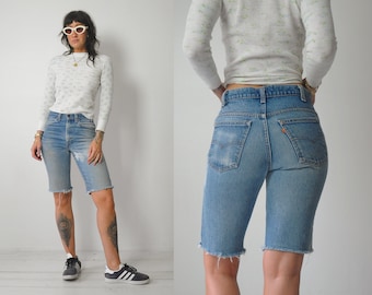 1970's Levi's Longer Faded Cut Offs