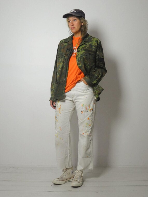 German Flecktarn Camo Jacket - image 7