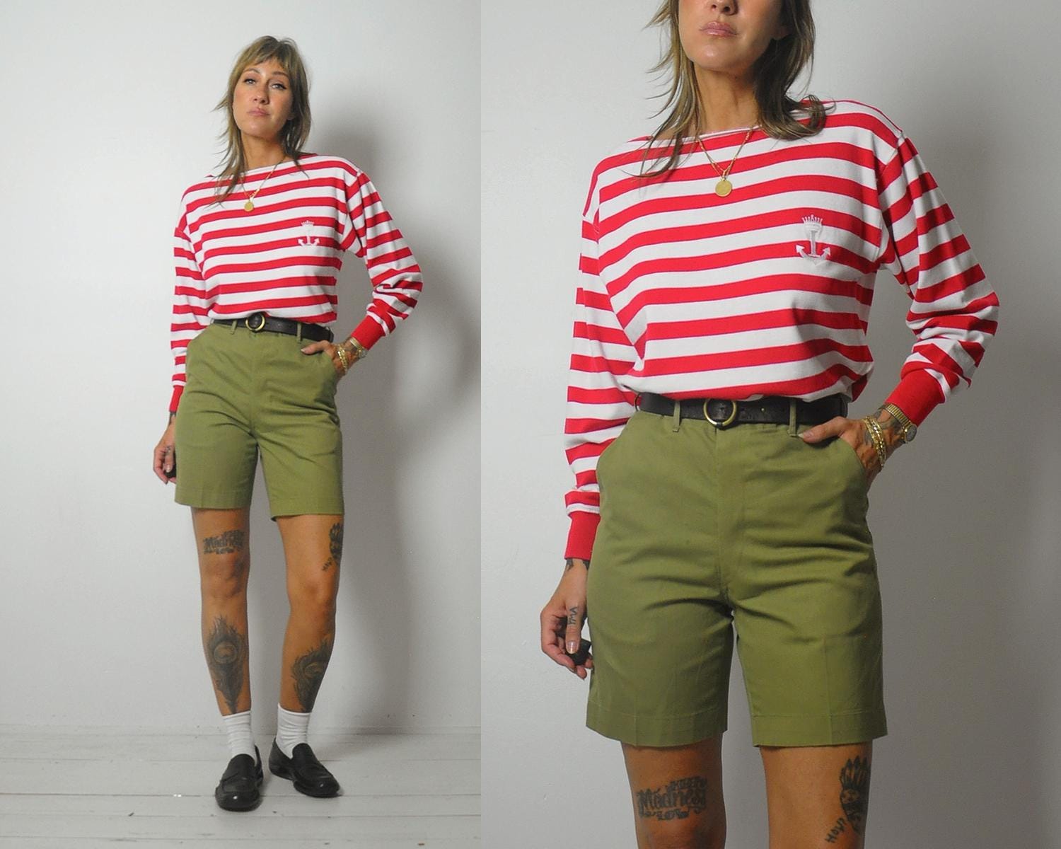 Shorts Pantaloni Velluto Blu Lunghi Scout Pantalone Lungo Velluto