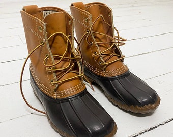 1970's Bean Bean Boots