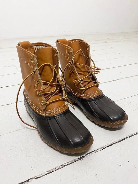 ll bean rubber duck boots
