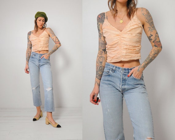 70's French Camisole Tank