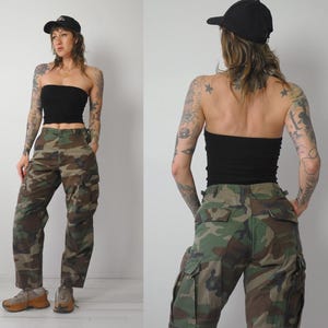 1984 Military Camouflage Pants