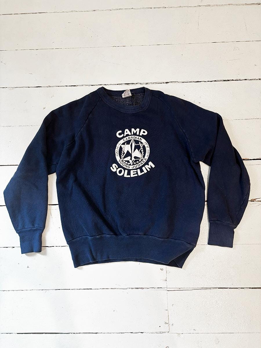 トップス 50s vintage sweat 1950's Sweatshirts – Front General Store