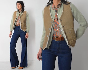 1970's Levi's Corduroy Sherpa Vest