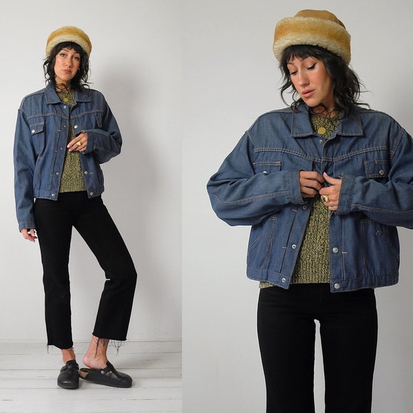 1960's Ranchcraft Chore Jean Jacket