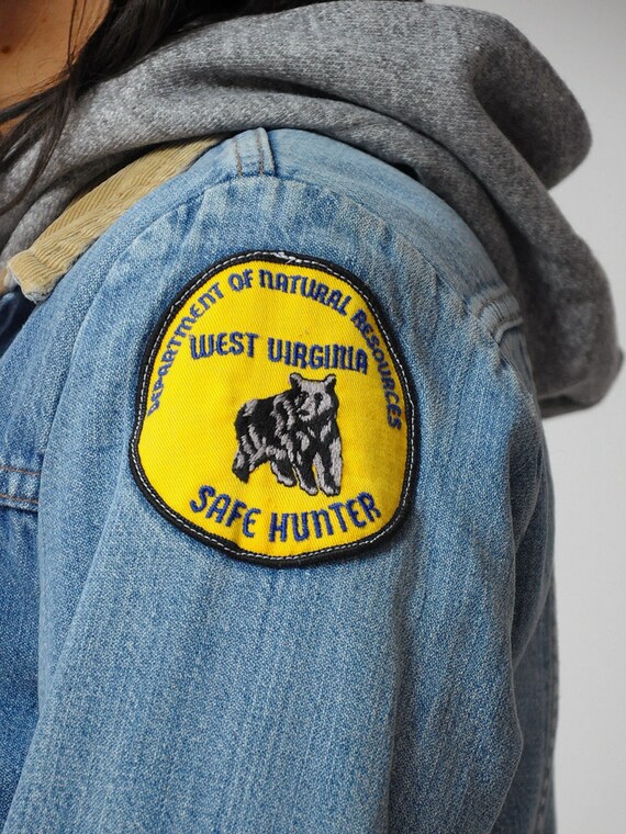 1970's Blanket Wrangler Jean Jacket - image 10