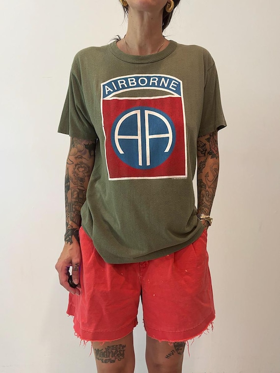 1986 Rare Airborne Army T-shirt